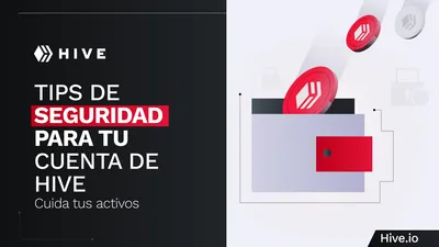 Consideraciones de seguridad para tu cuenta de Hive