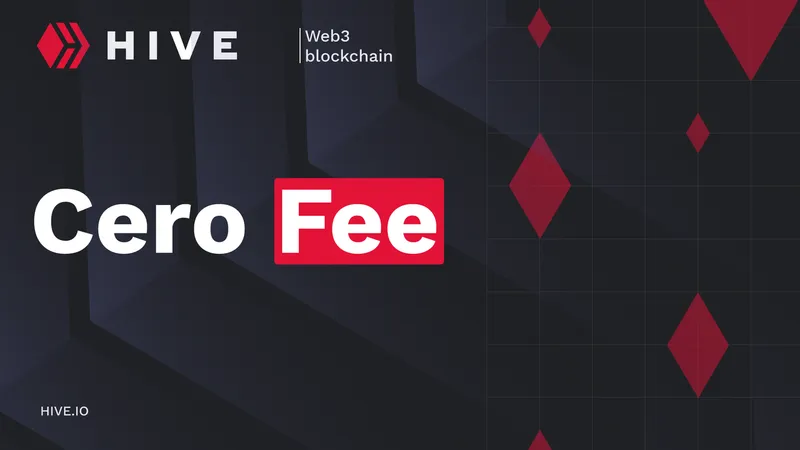 Hive: La blockchain que elimina barreras con transacciones sin tarifas